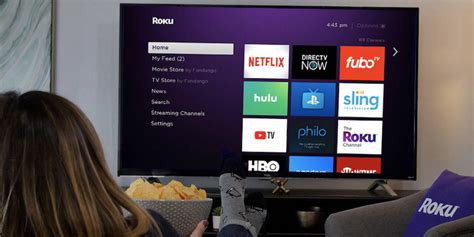 live tv streaming services on roku